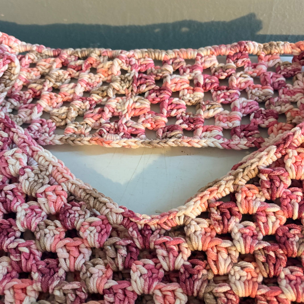 Crochet Tote Bag