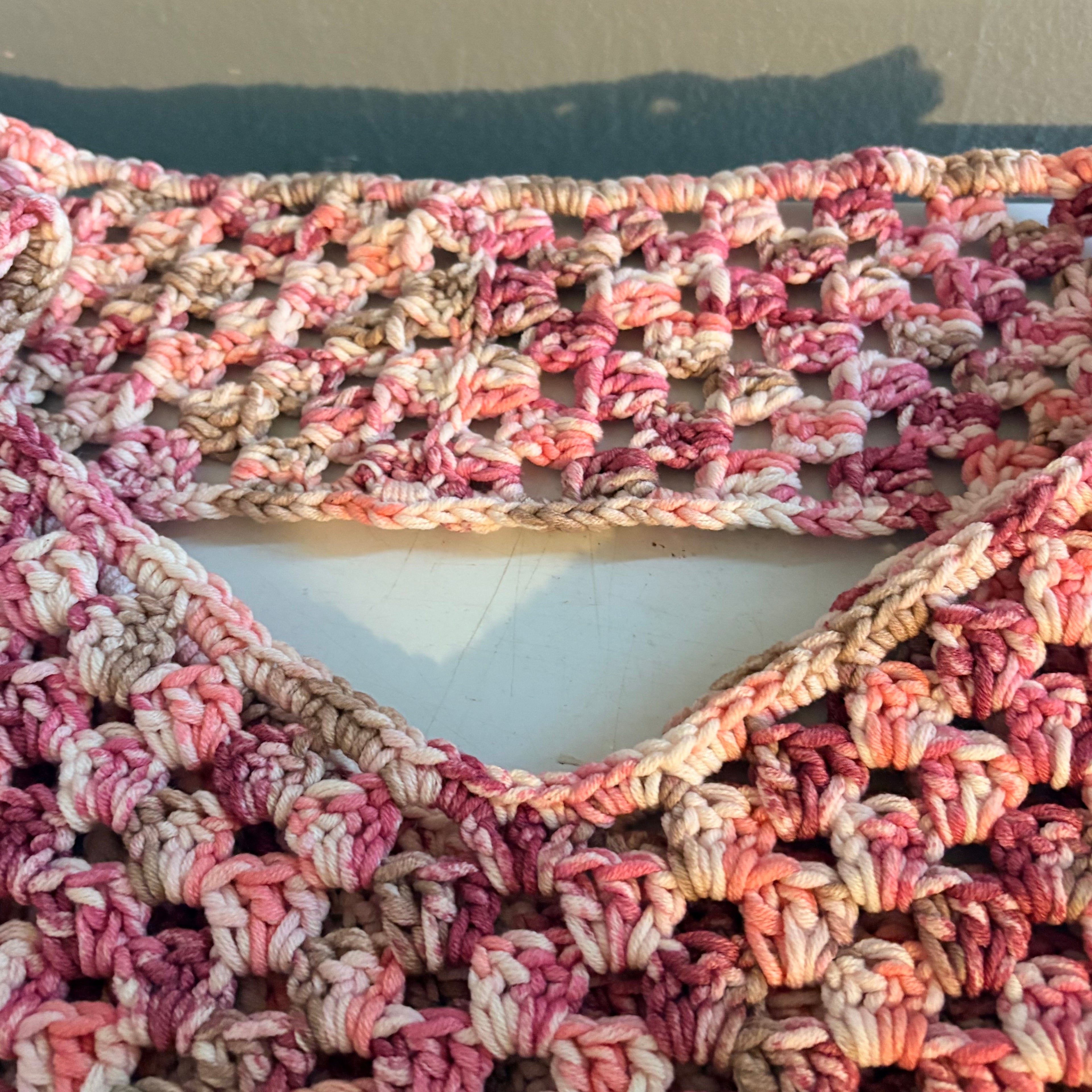 Crochet Tote Bag