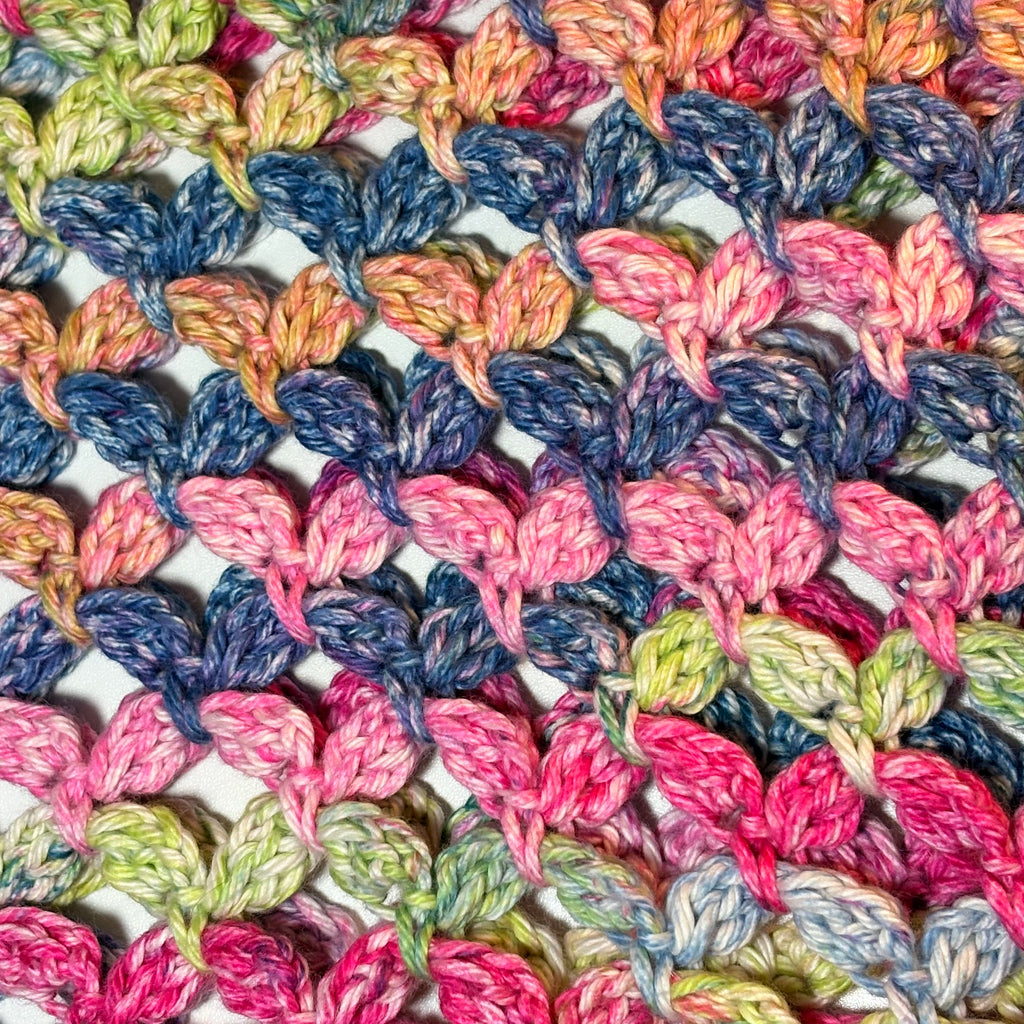 Crochet market bag
