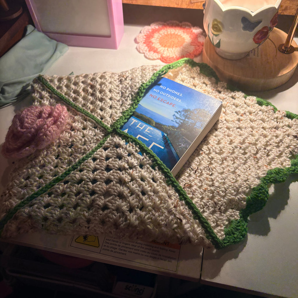 Crochet Book Sleeve