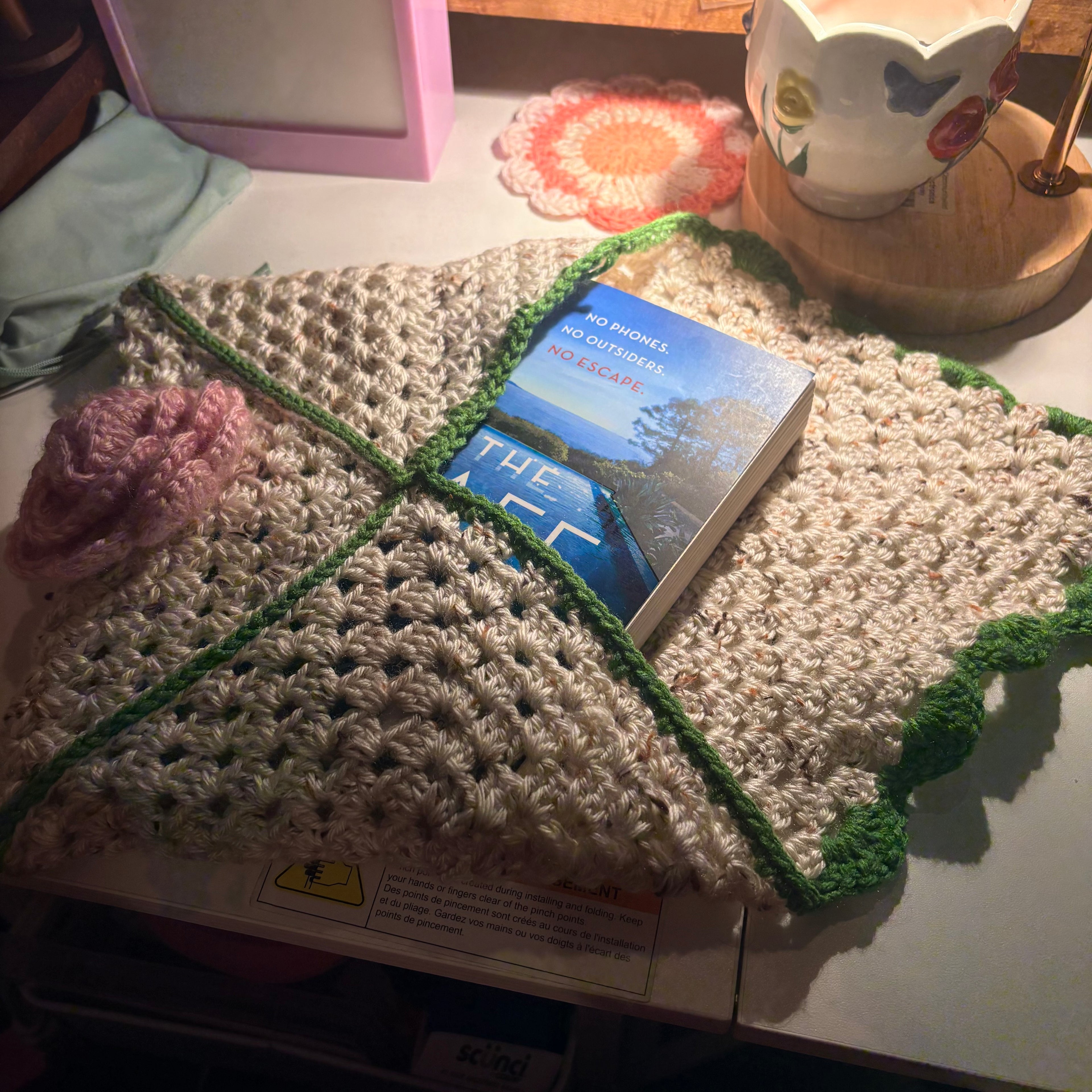 Crochet Book Sleeve