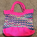 Crochet market bag