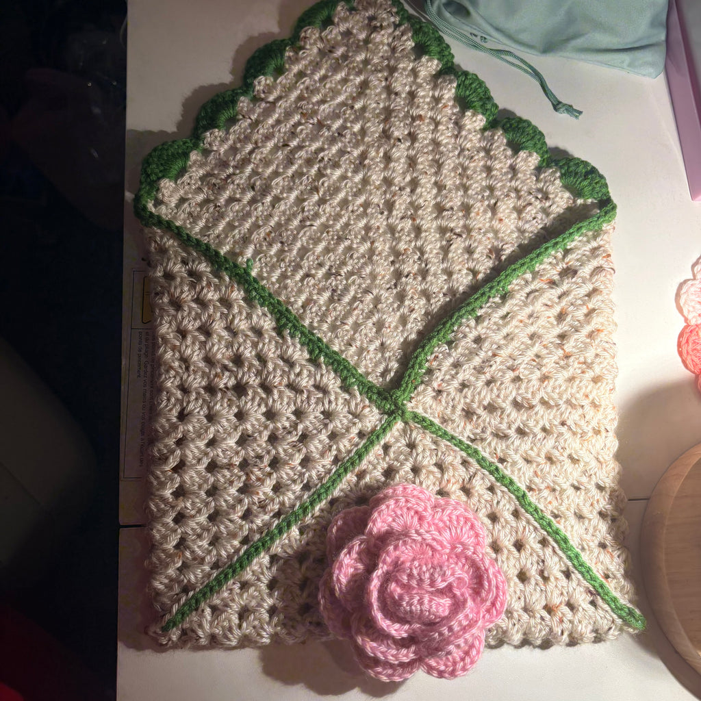 Crochet Book Sleeve