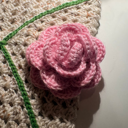 Crochet Book Sleeve