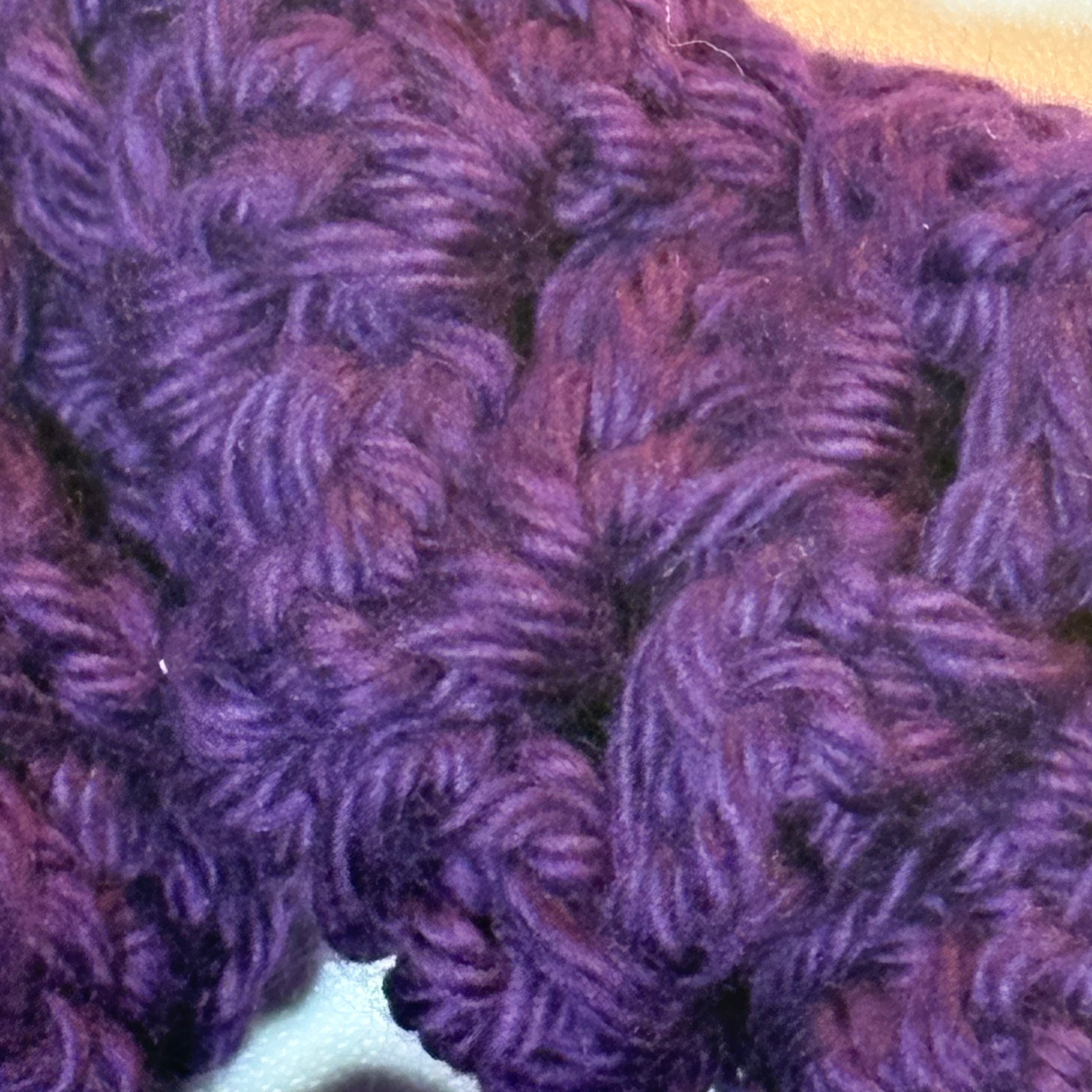 Purple Scrunchy