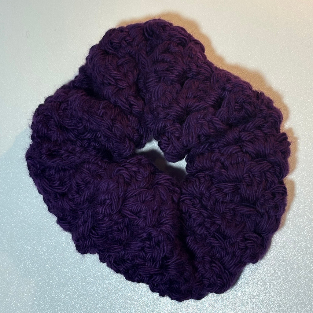 Purple Scrunchy