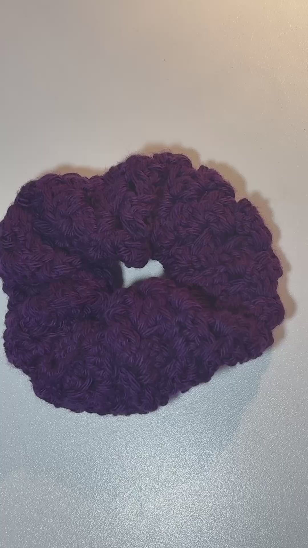 Purple Scrunchy